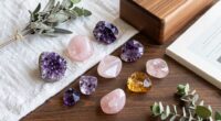 essential crystal kit components
