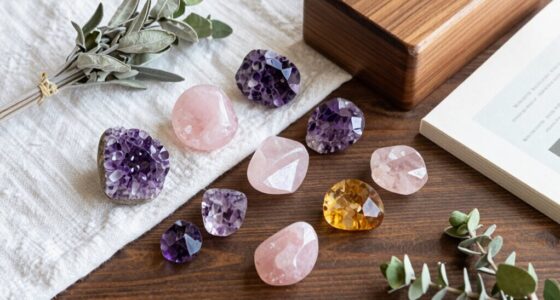 essential crystal kit components