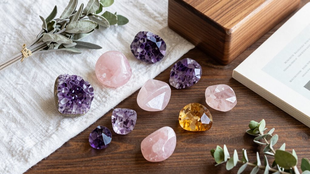 essential crystal kit components