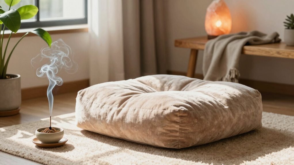 essential meditation comfort enhancements
