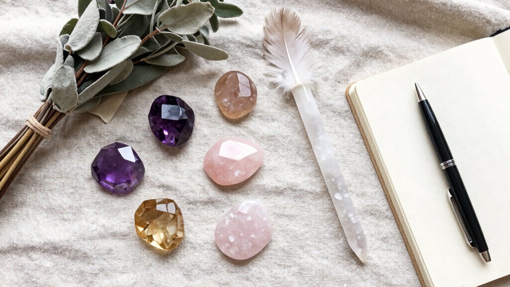 essential tools for crystal healing