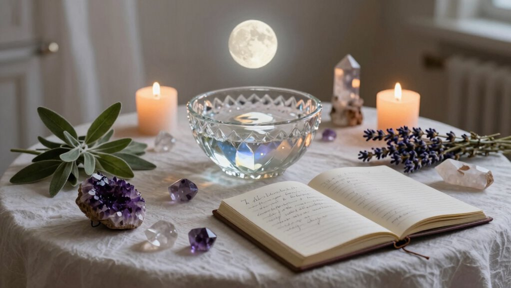 full moon ritual essentials