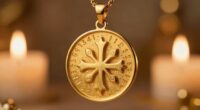 gold symbolizes divine guidance