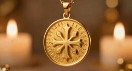 gold symbolizes divine guidance