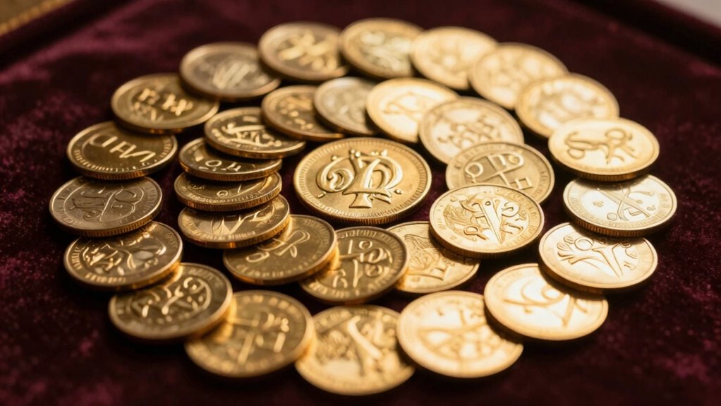 gold symbolizes spiritual enlightenment
