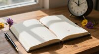 gratitude journaling with numbers