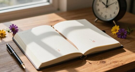 gratitude journaling with numbers