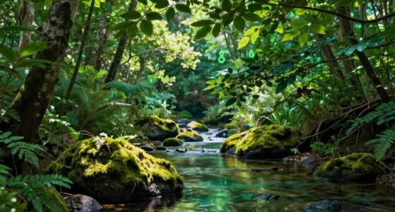 green symbolizes growth and prosperity