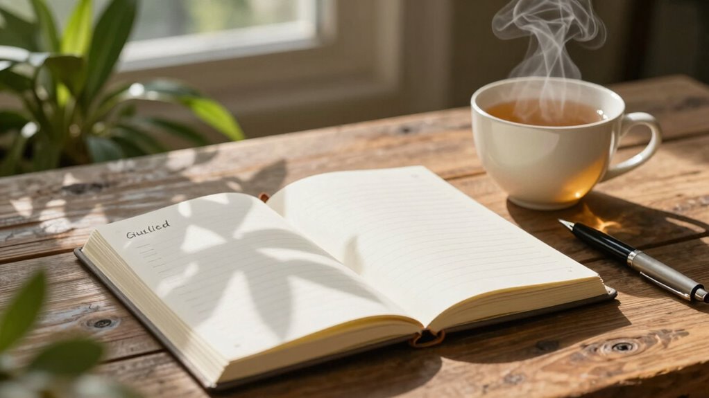 guided journals enhance spirituality