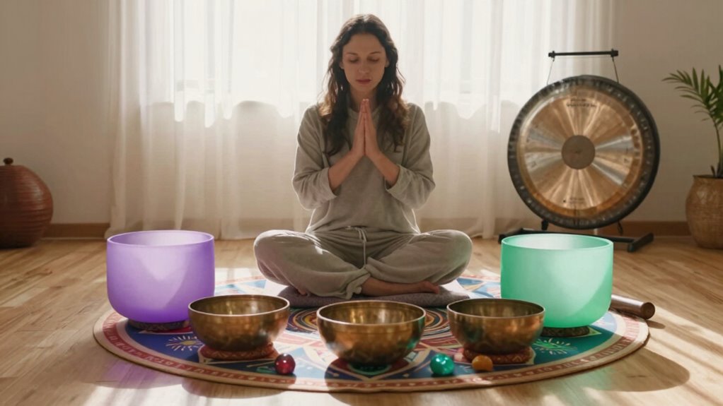 harmonize energy with sound
