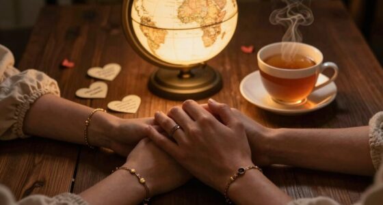 heartfelt connections across distance