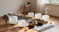 home sound bath essentials