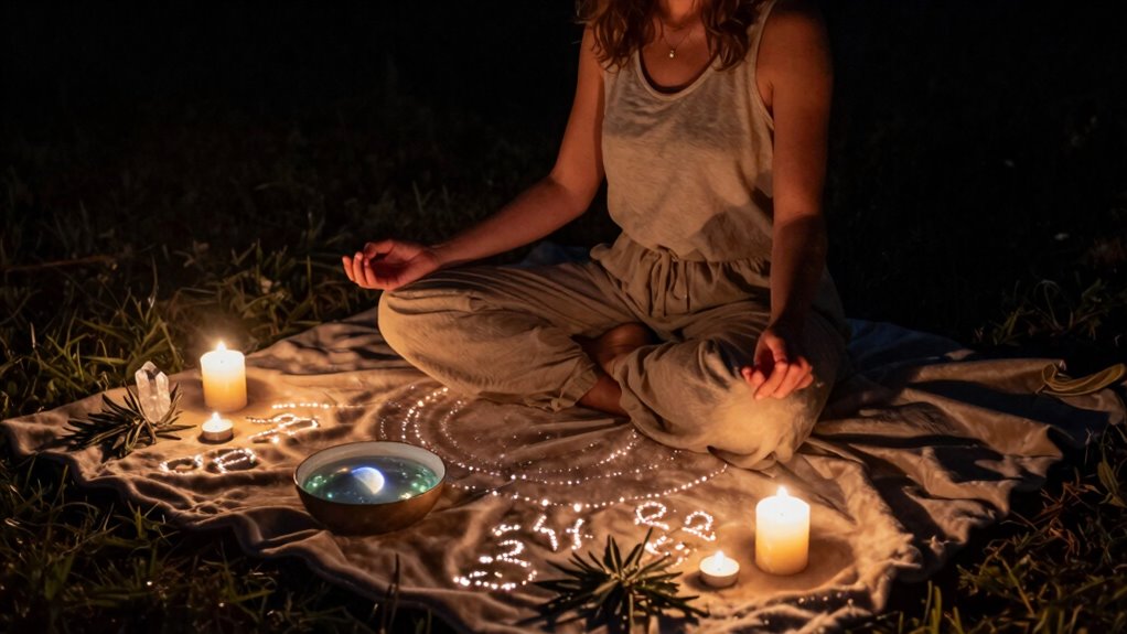 manifest intentions with lunar energy