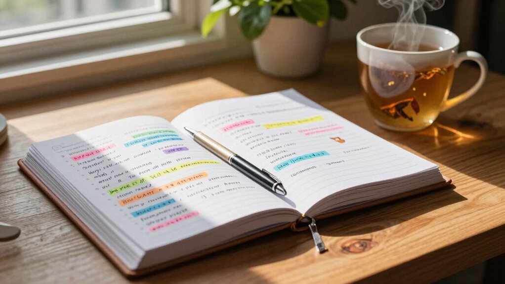 manifestation planner for success