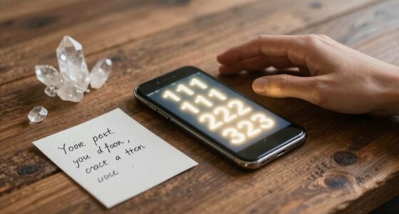 manifesting love through numbers