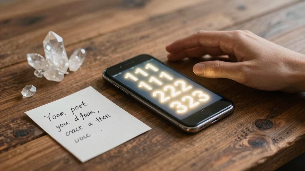 manifesting love through numbers
