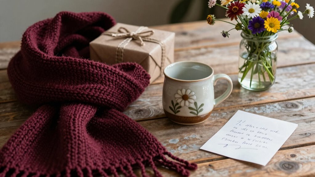 meaningful yet understated gifts