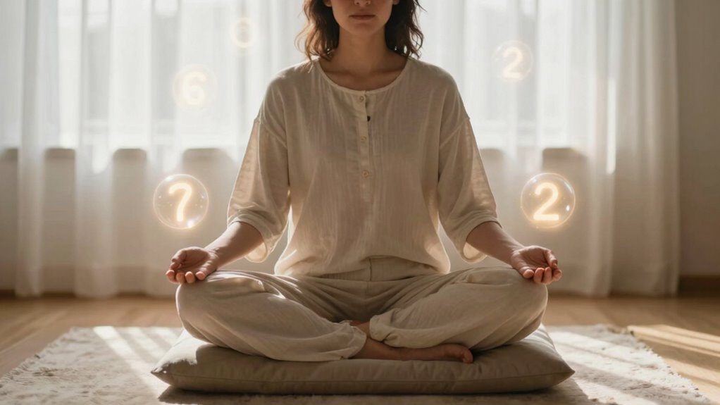 meditate with angel numbers