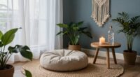 meditation corner layout ideas