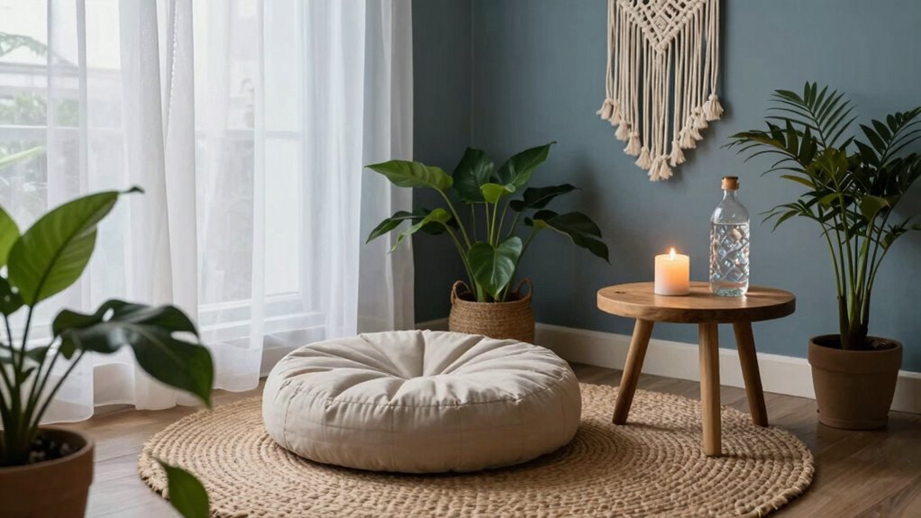 meditation corner layout ideas