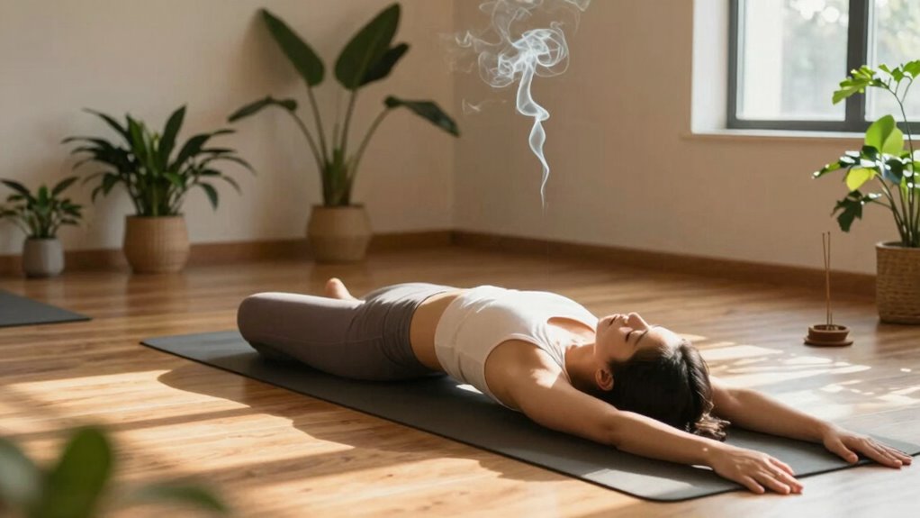 mindful breathing and alignment