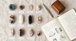 mindful crystal collecting tips