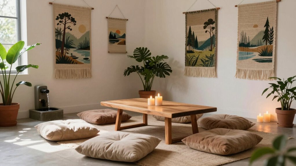 mindful decor for spirituality