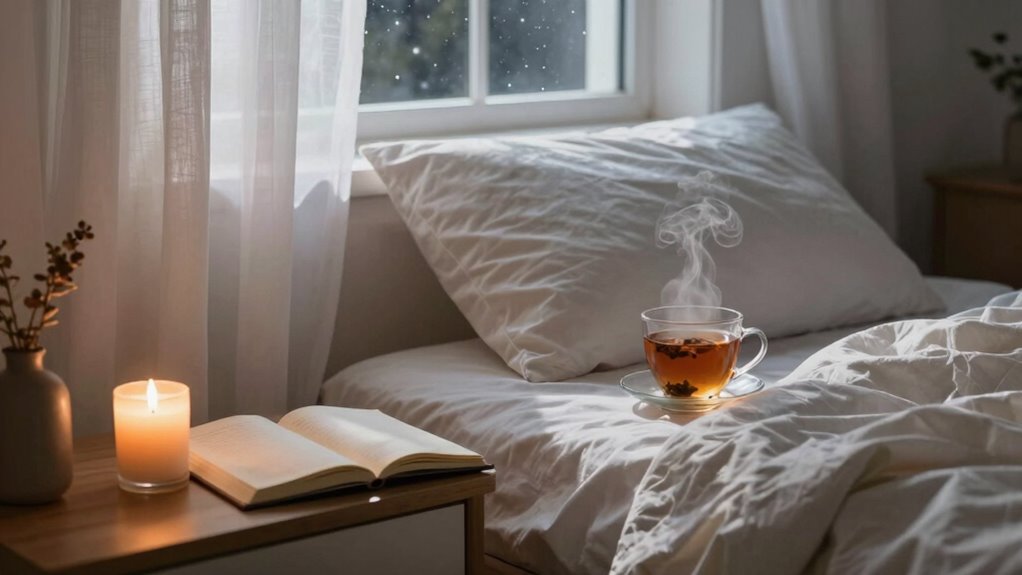 mindful nightly journaling practice