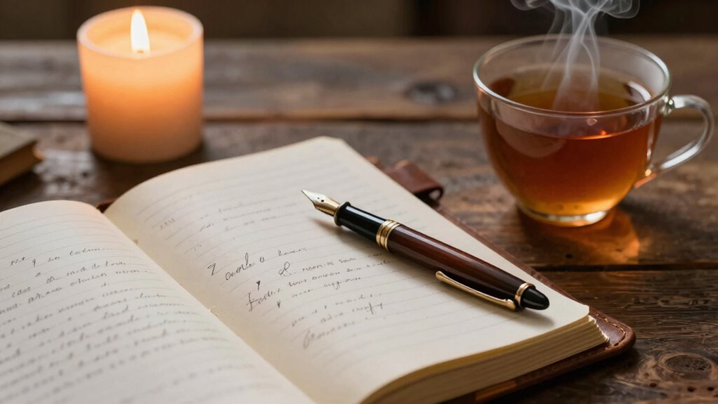 mindful writing enhances self discovery