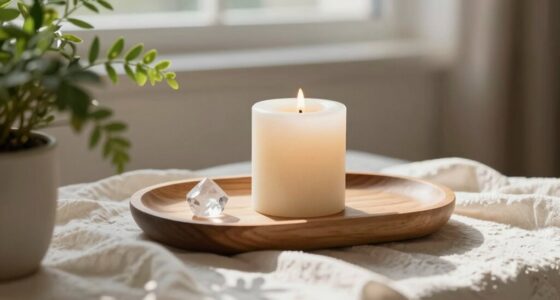 minimalist altar organization tips