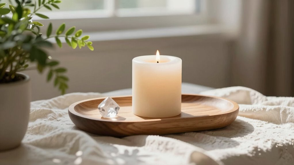 minimalist altar organization tips