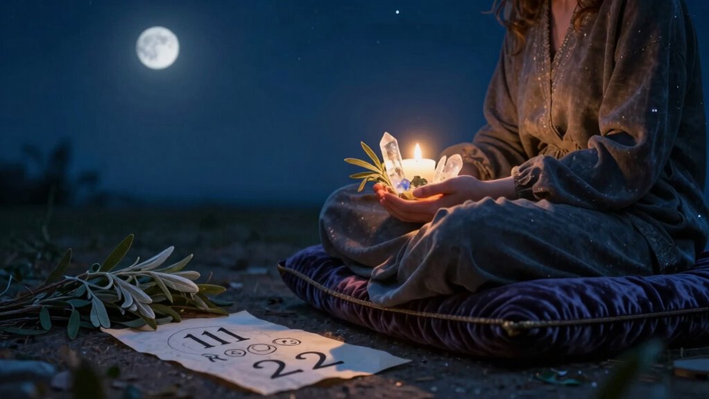 moon numbers intention ritual