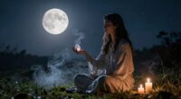 moonlit angel number ritual