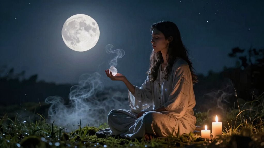 moonlit angel number ritual