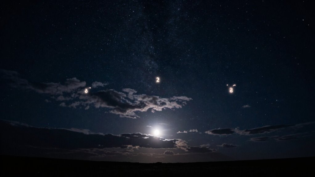 night reveals divine guidance