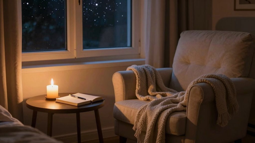 nightly reflection in minutes