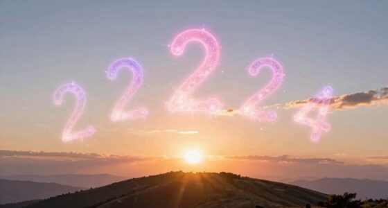number signs signal awakening