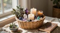 personalized spiritual gift basket