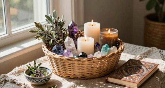 personalized spiritual gift basket
