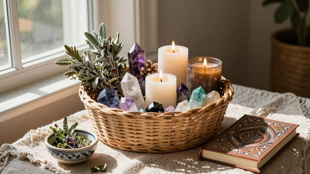 personalized spiritual gift basket
