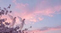 pink symbolizes love and angels