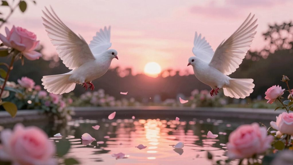 pink symbolizes love healing compassion