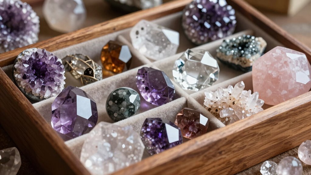 proper crystal storage tips