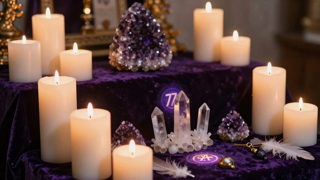 protection ritual for numbers