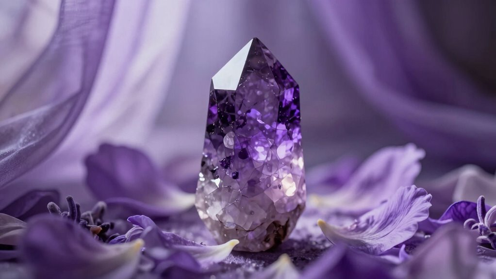 purple awakens spiritual insight