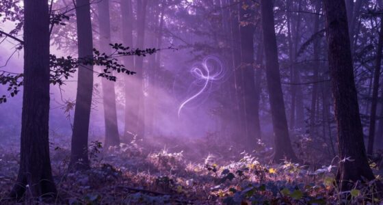 purple symbolizes spiritual awakening