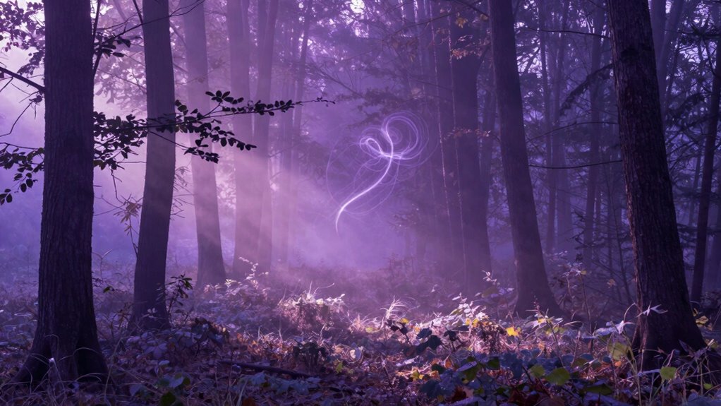purple symbolizes spiritual awakening