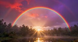 rainbow s spiritual awakening symbolism
