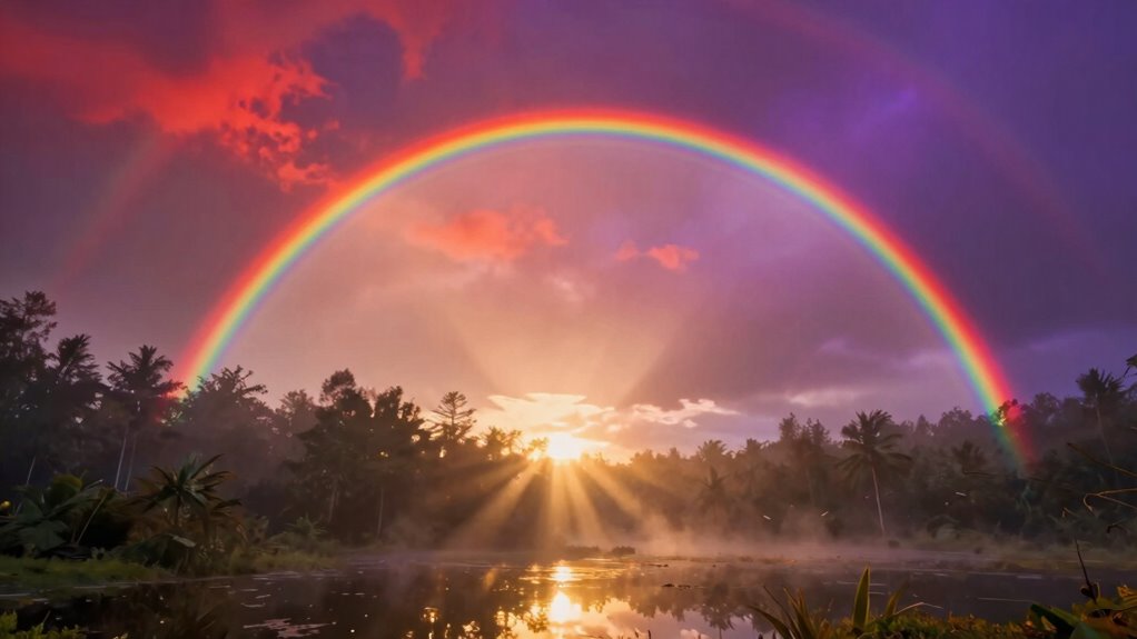 rainbow s spiritual awakening symbolism