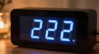 repeating number signifies connection